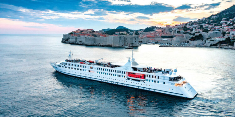 Los cruceros marítimos de CroisiEurope visitan Croacia