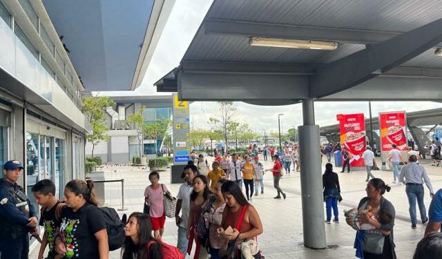 Los guayaquileños adelantaron sus viajes por la Semana Santa