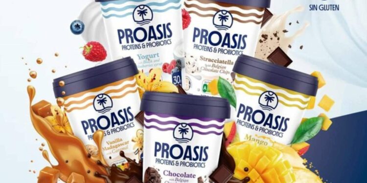 Los helados PROASIS bajos en calorías de Being Foods permiten llevar una operación bikini saludable