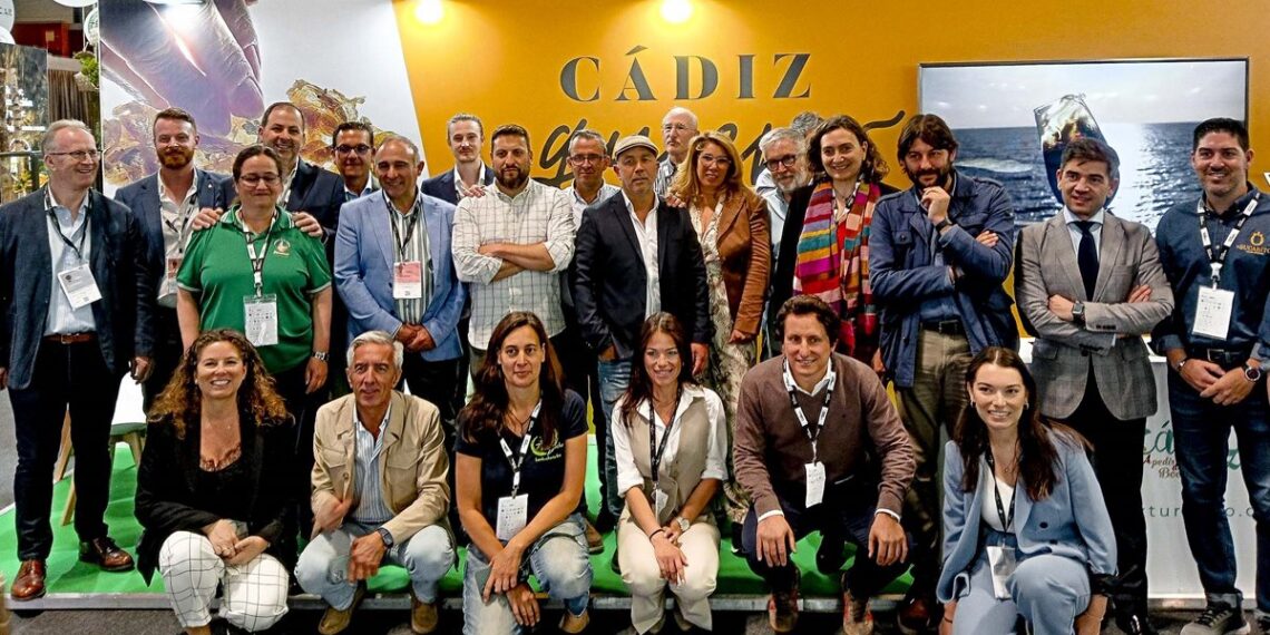 Los productos y la gastronomía de la provincia de Cádiz brillan en el Salón Gourmet de Madrid