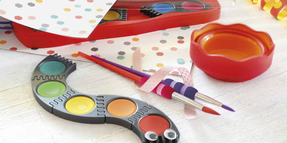 La línea escolar de Faber-Castell, un gran regalo para este Día del Niño