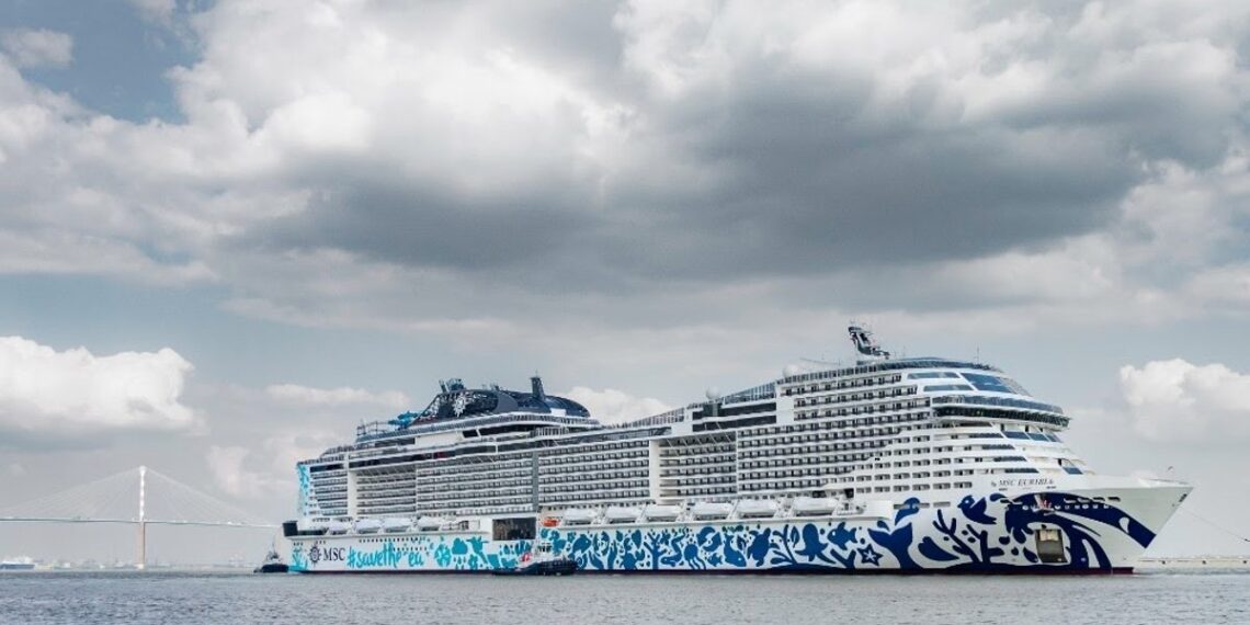MSC Euribia, propulsado por GNL, completa con éxito sus pruebas de mar
