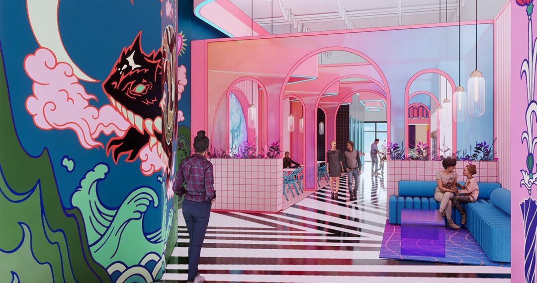 Meow Wolf Grapevine da a conocer la lista de proveedores locales de alimentos y bebidas