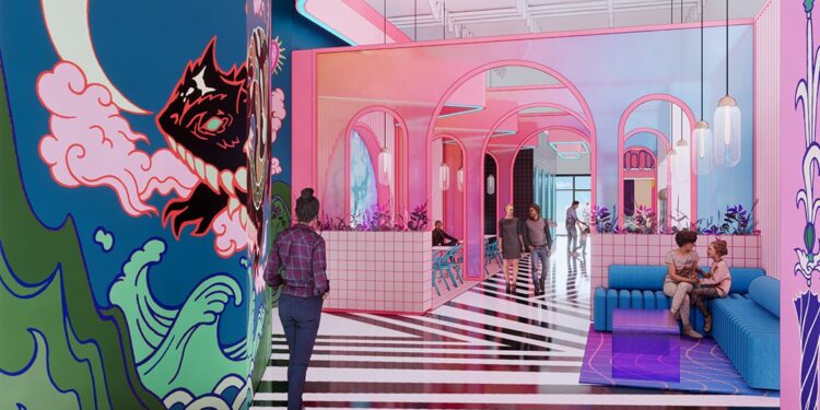 Meow Wolf Grapevine da a conocer la lista de proveedores locales de alimentos y bebidas