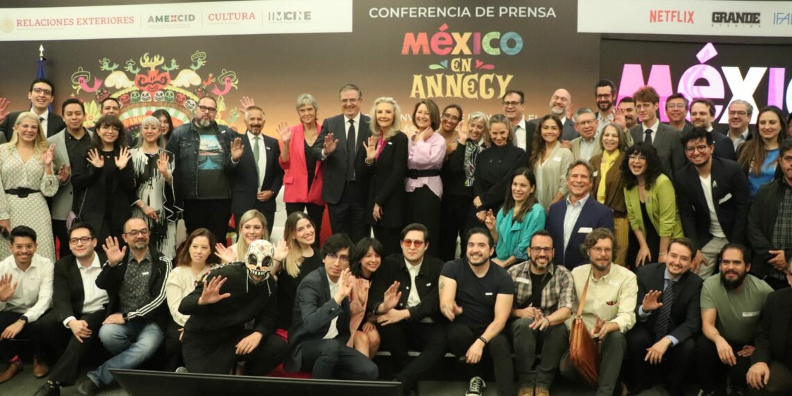 La animación mexicana será la invitada de honor en el Festival Annecy 2023