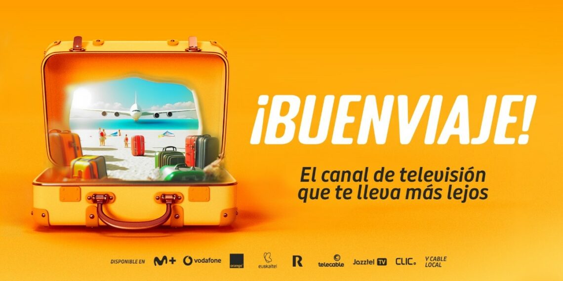 Nace un canal de televisión para los amantes de los viajes: ¡Buenviaje!
