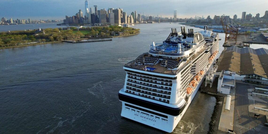 Nueva York se convierte en el tercer puerto base de MSC Cruceros en Estados Unidos