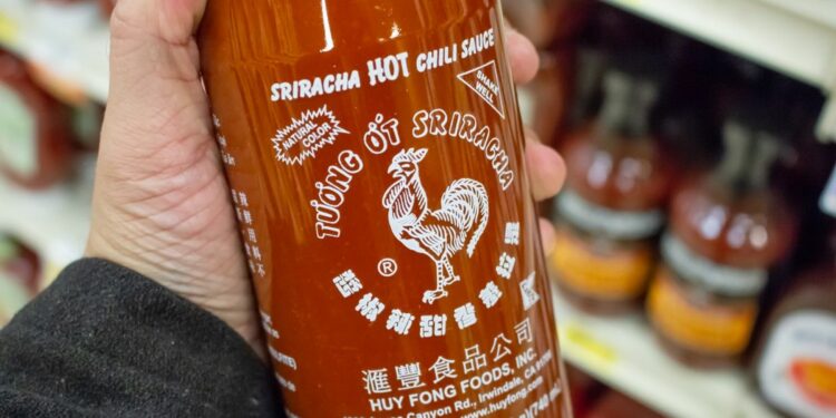 Nueva escasez de salsa Sriracha en los Estados Unidos