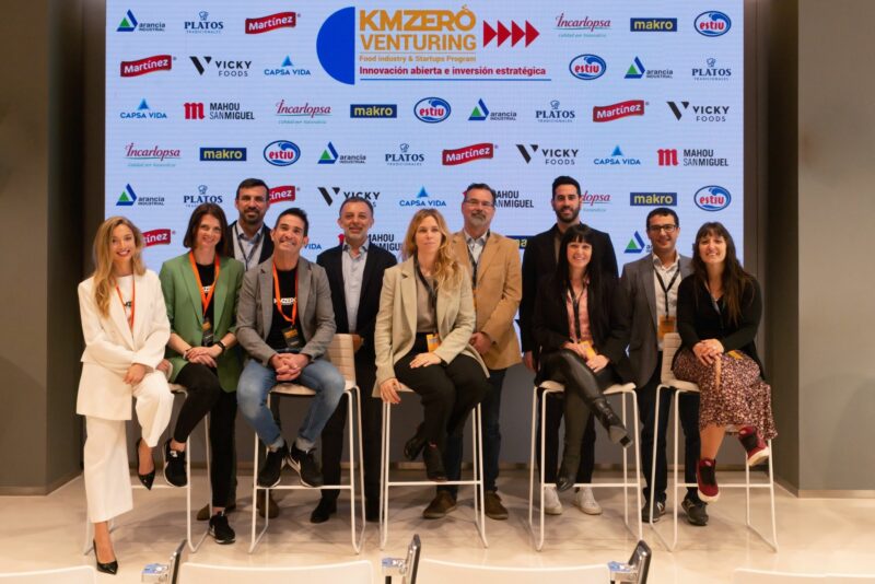 Nueve marcas alimentarias en el programa KM Zero para startups foodtech