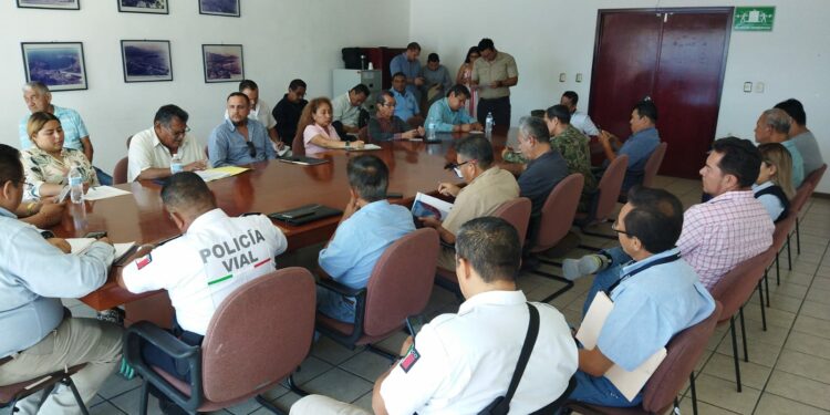 Participa Sectur Acapulco en sesión del Comité de Operación de Cruceros