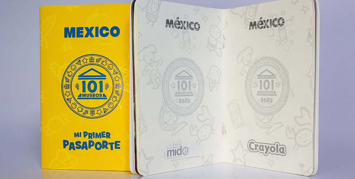 Mi primer pasaporte infantil, la nueva manera para adentrarte en el mundo del arte