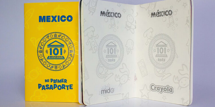 Mi primer pasaporte infantil, la nueva manera para adentrarte en el mundo del arte