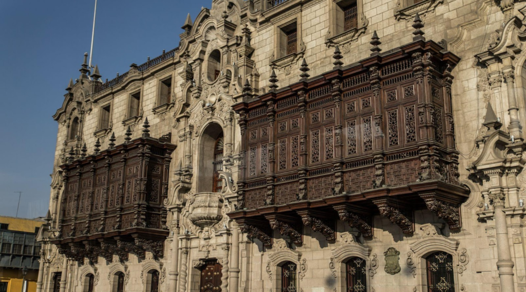Palacio Arzobispal de Lima / Foto: Cortesía.