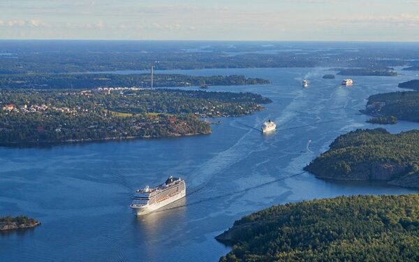 Ports of Stockholm hace trabajo conjunto para recuperar cifras de cruceros previas a guerra en Ucrania