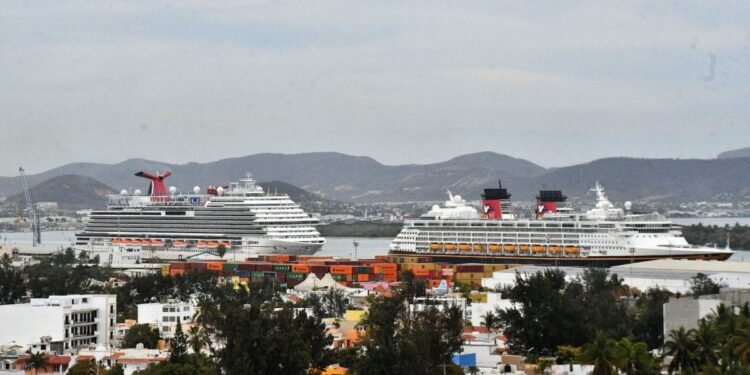 Proyectan para 2023 145 arribos de cruceros a Mazatlán