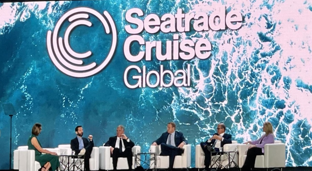 Puerto Vallarta participó en el Seatrade Cruise Global 2023 Dimension