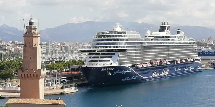 Puerto de Palma | En mayo habrá tres días con cuatro y cinco escalas de cruceros