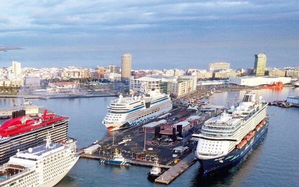Puertos de Las Palmas espera 670 escalas de cruceros en próxima temporada