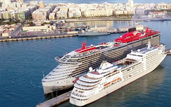 Puertos de Las Palmas roza cifras pre-covid de pasajeros de cruceros