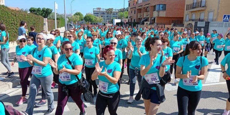 "Que la Cursa de la Dona de Gandia reúna entre 4.000 y 5.000 participantes es un éxito extraordinario"