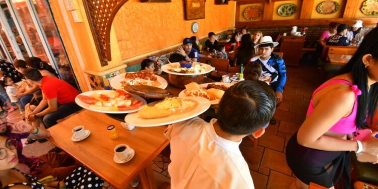 Repunta un 100% del consumo en gran parte de los restaurantes