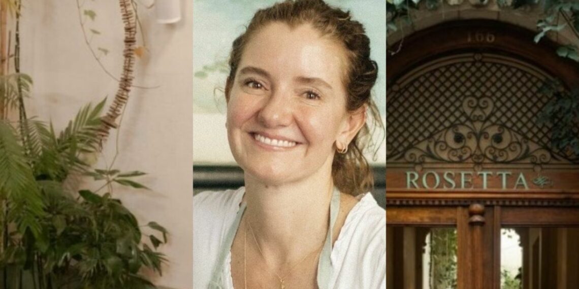 Rosetta: Así es el restaurante en CDMX de Elena Reygadas, la mejor chef del mundo