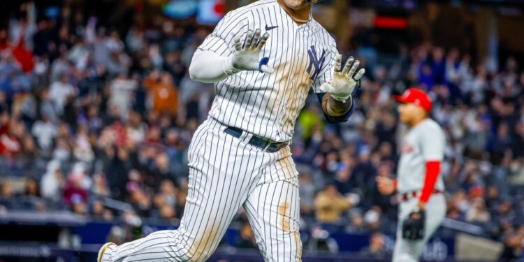 Gleyber Torres lidera la ofensiva de los Yankees en este inicio de campaña