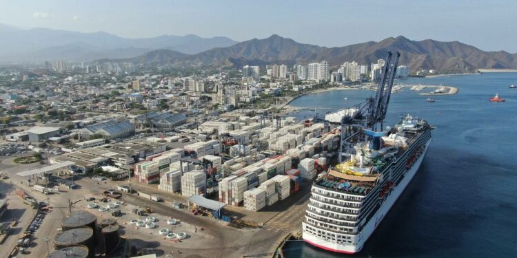 Santa Marta sueña con su propio puerto de cruceros