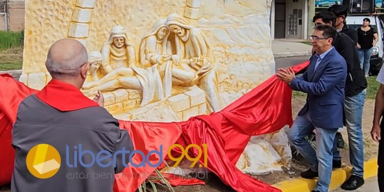 Se inauguró la obra "Camino a la redención" plasmada en 14 murales a lo largo de veinte cuadras de Resistencia