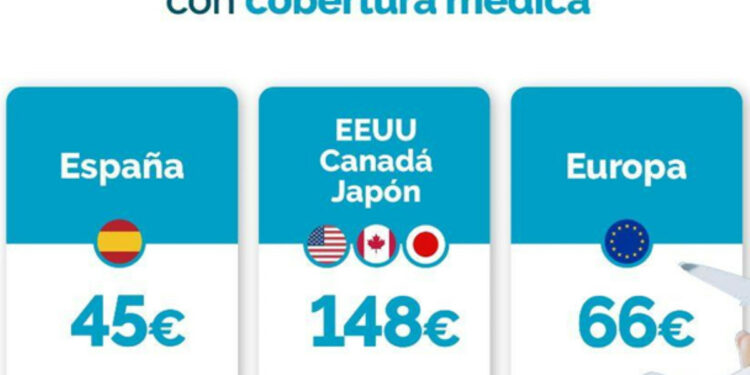 Seguros de viaje: la contratación se dispara entre los mayores de 55 años