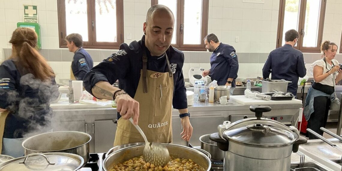 Siete cocineros pasan a la final del Chef Sierra de Cádiz