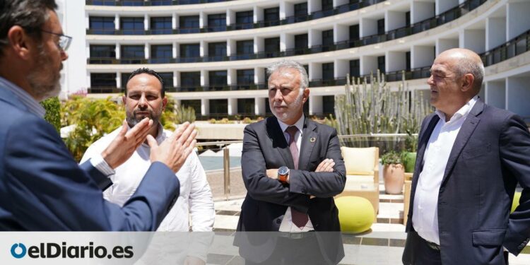 Torres y la patronal turística de Las Palmas abogan por mantener la exención a la tasa verde