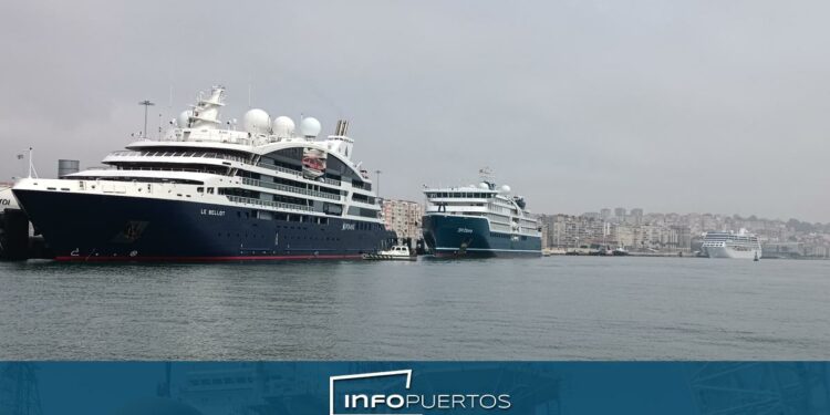 Tres cruceros de lujo han visitado hoy el Puerto de Santander – InfoPuertos
