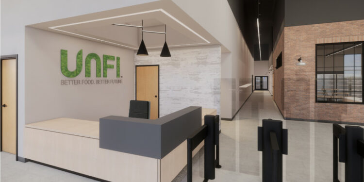 UNFI revela sus planes para el nuevo centro de distribución de Manchester, PA