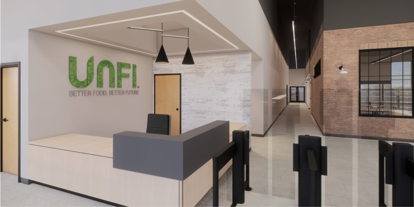 UNFI revela sus planes para el nuevo centro de distribución de Manchester, PA