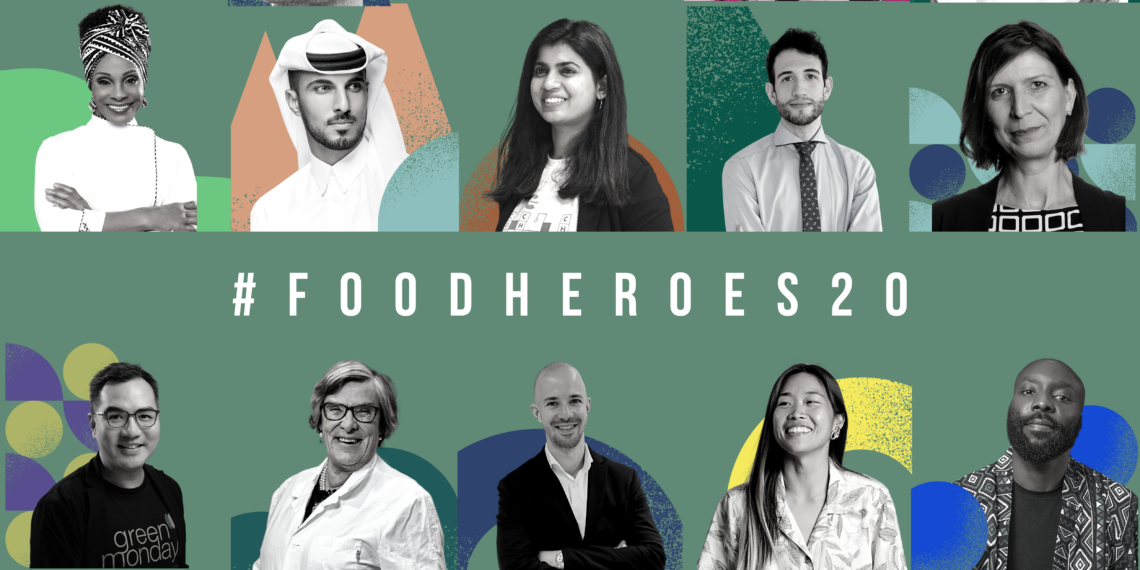V-Label revela a los Food Heroes de 2023