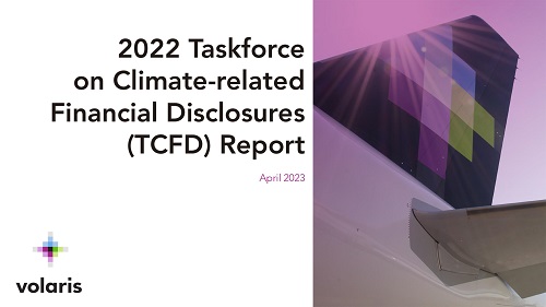 Volaris Anuncia la Publicación de su Reporte sobre la Gestión de Riesgos y Oportunidades Relacionados con el Clima basado en el Marco Internacional TCFD