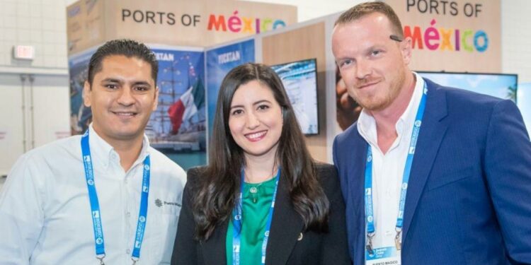 Vallarta participó en el Seatrade Cruise Global 2023