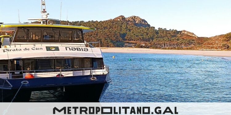 Viajes gratis a Cíes para las madres el próximo 7 de mayo: así es la oferta de Naviera Nabia