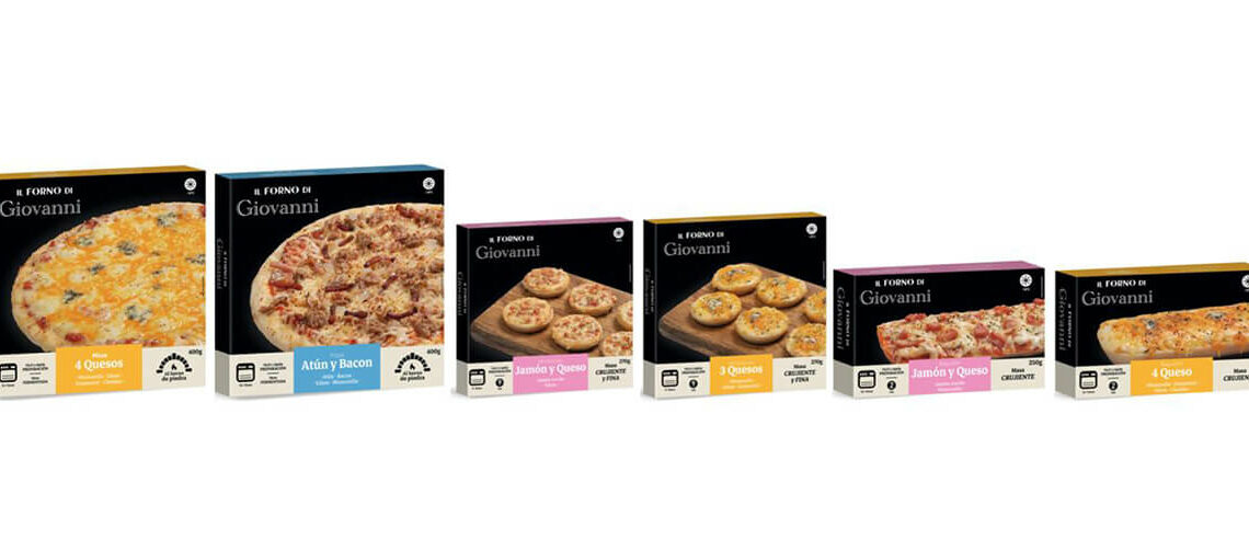 Vicky Foods lanza su nueva marca de recetas italianas, Il Forno di Giovanni
