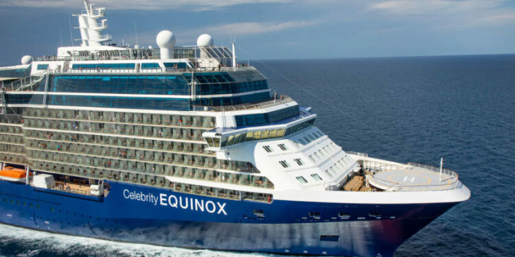 Celebrity Cruises está siendo demandada por la viuda de un hombre que murió a bordo del Celebrity Equinox.