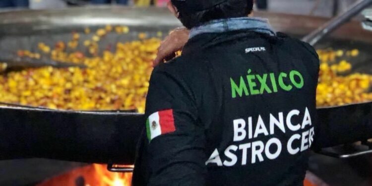 Sera galardonada la Chef Bajacaliforniana Bianca Castro-Cerio, en los premios “Taco de Oro”