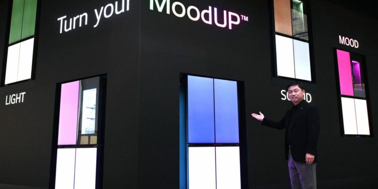 Redefine la creatividad en el hogar con LG MoodUp