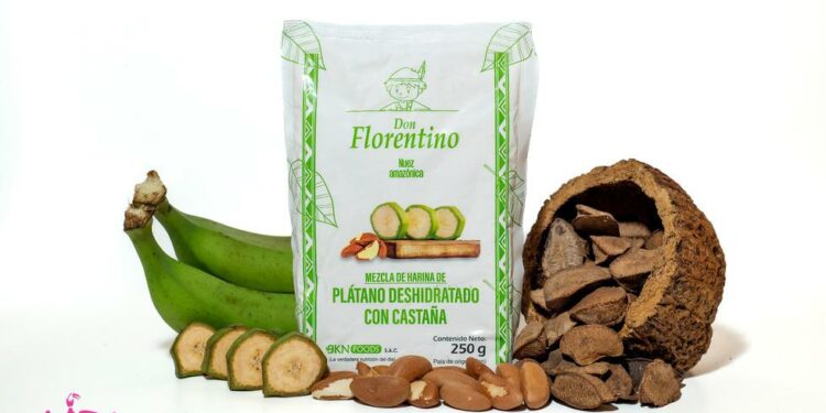 harina-platano-castaña | Elaboran harina de plátano deshidratado y castaña 100% natural, ideal para menores en edad escolar | CIENCIA