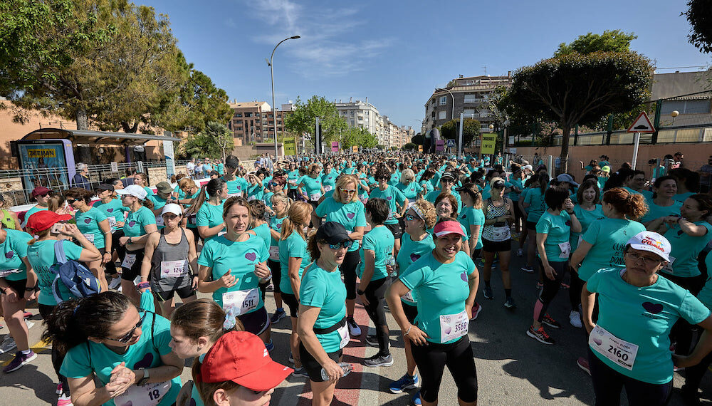 horarios y recogida de dorsales