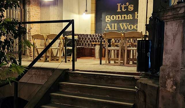 All Wood