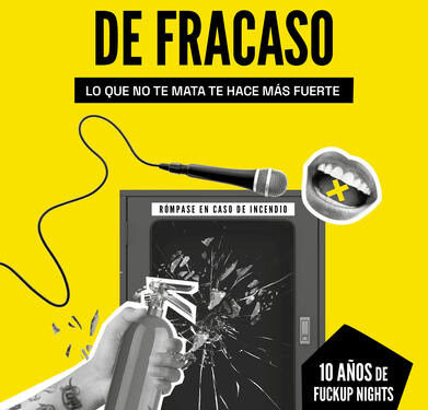 Fuckup Nights presenta el libro “Léase en caso de fracaso”