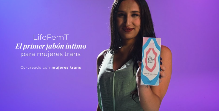 LifeCup y Wunderman Thompson lanza el primer Jabón Intimo diseñado para mujeres trans