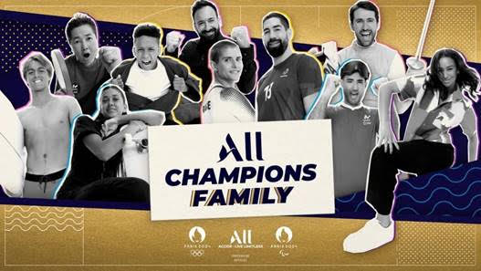 ALL – Accor Live Limitless presenta su equipo de atletas para París 2024