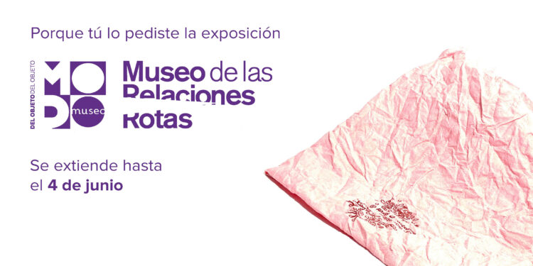 Museo de las Relaciones Rotas en el MODO se extiende el 4 de junio